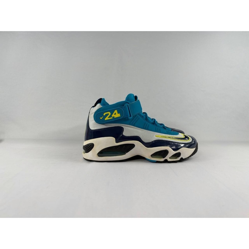 Nike Air Griffey Max 1 'Pure Platinum Midnight Navy' 2014 354912-008 Size 12